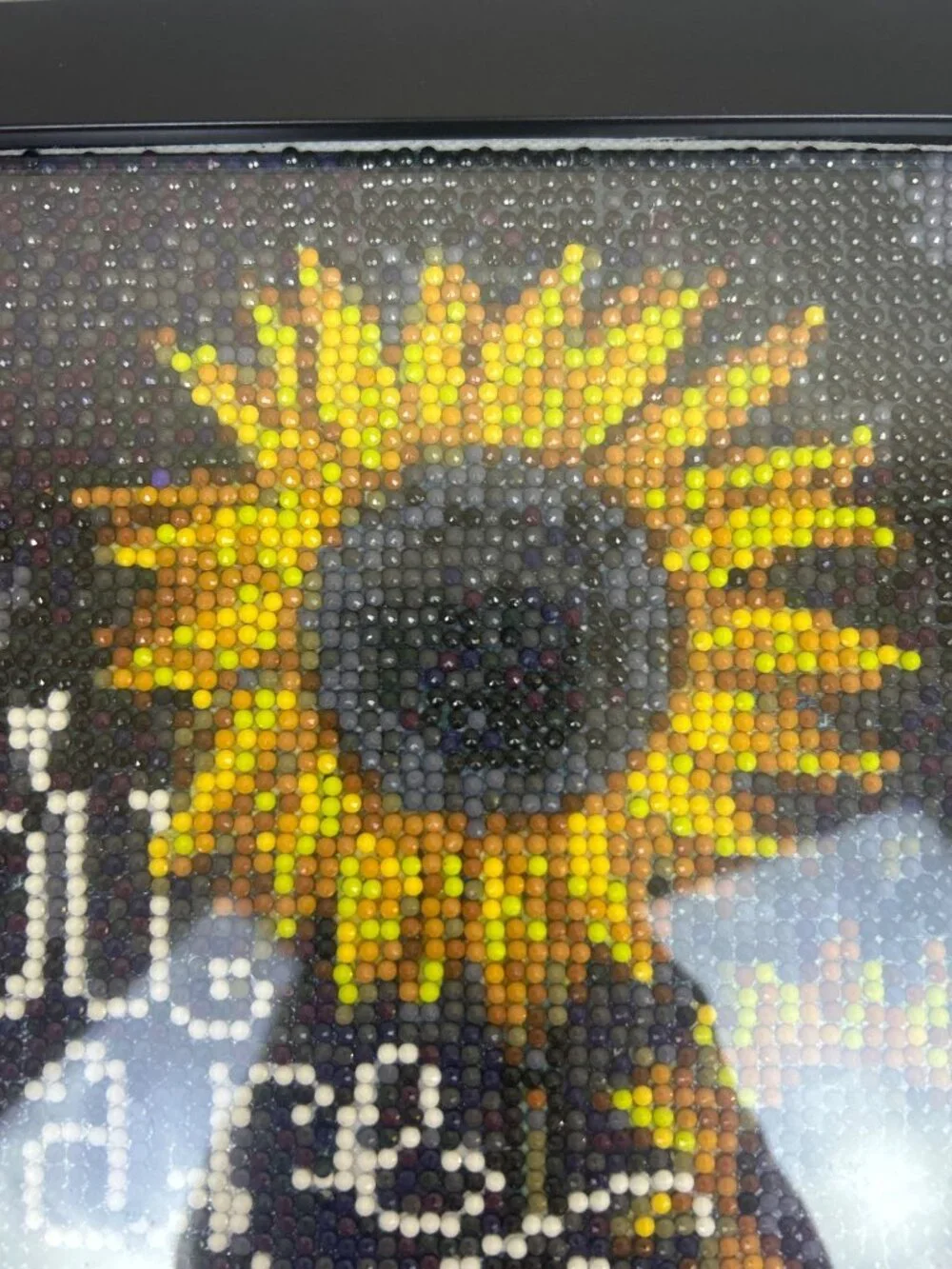 You Are My Sunshine Sunflower Diamond Painting Framed Wall Art Handmade Rustic